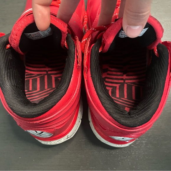 Li-Ning Wade 808 'Red' ABAK011 2 Wade 3's Men's Basketball Shoe Size 12 - Picture 10 of 12